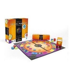 Trivial Pursuit HASBRO Game Night House Party Bet You Know It Board Trivia Quiz